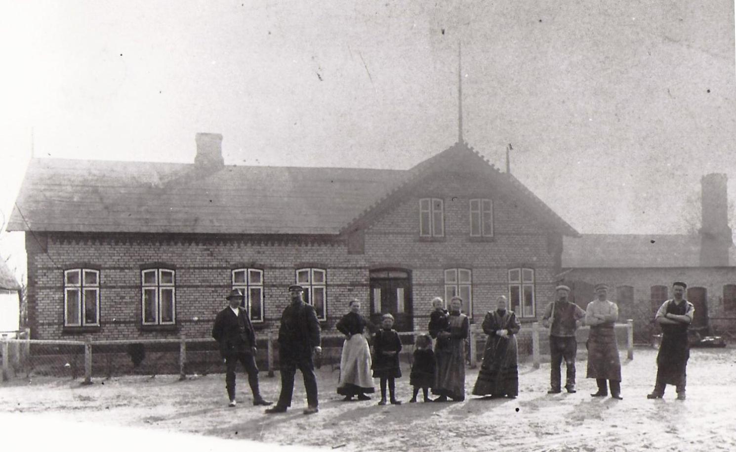 Zur Alten Schmiede Ladelund Exterior photo