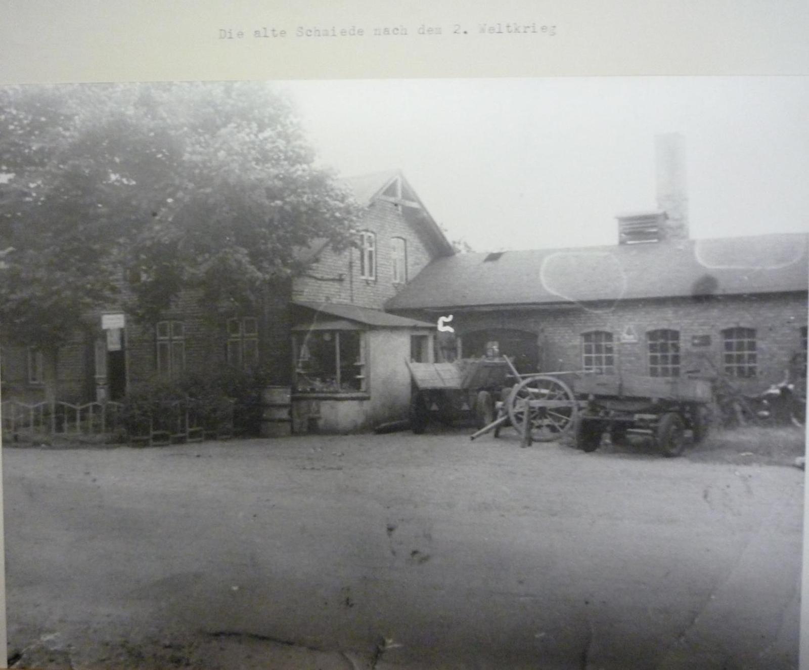 Zur Alten Schmiede Ladelund Exterior photo