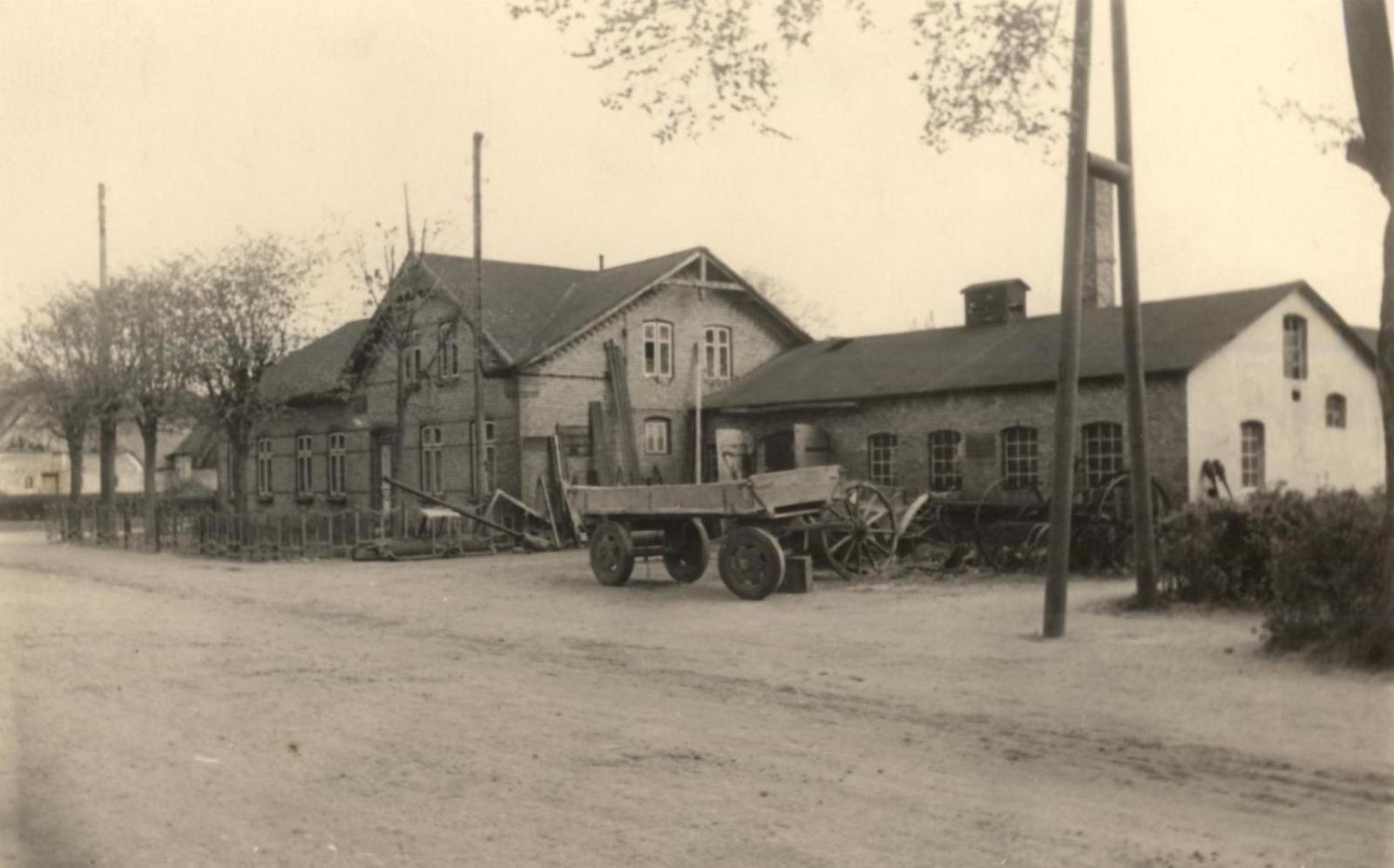 Zur Alten Schmiede Ladelund Exterior photo